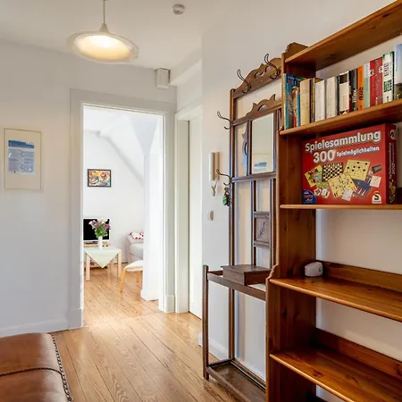 Haus Uebersee Tonga Apartment Lubeck